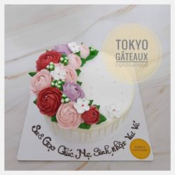 Bánh sinh nhật Vườn Hoa