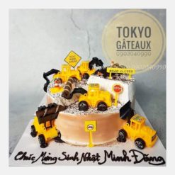 Bánh sinh nhật Tập Đoàn Máy Xúc