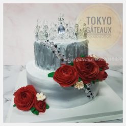 Bánh sinh nhật Vương Miện Bạc