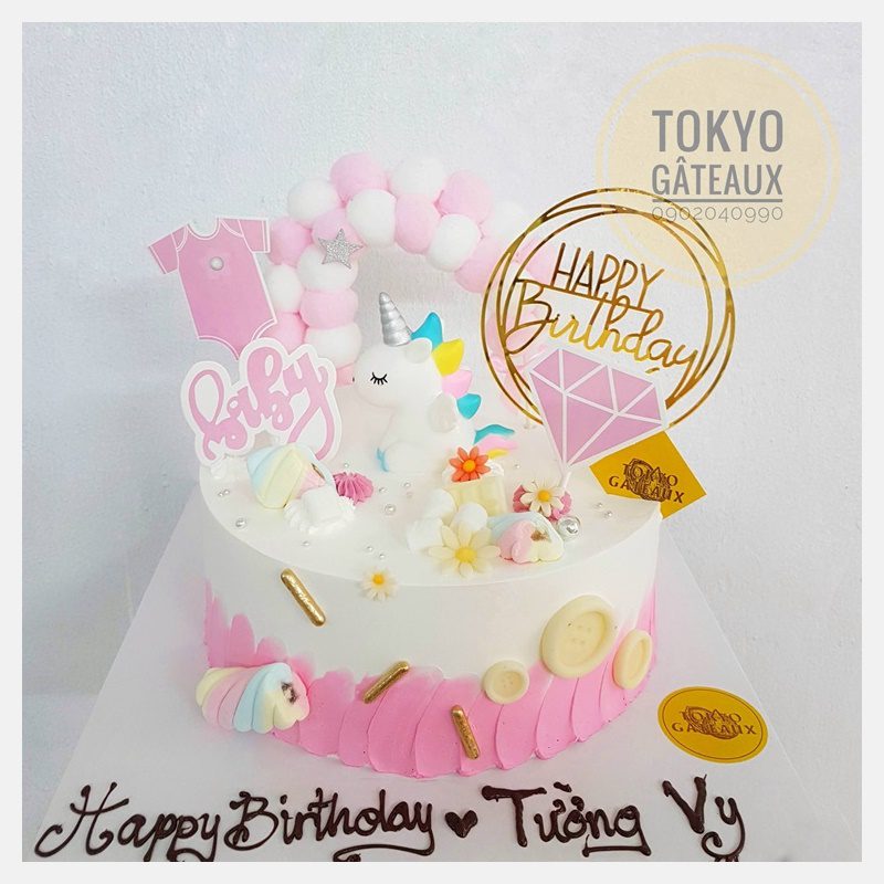 Bánh sinh nhật Unicorn Bảo An - Tokyo Gâteaux - Đặt lấy ngay tại ...