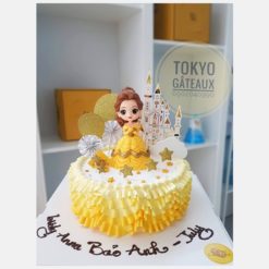Bánh sinh nhật Công Chúa Belle