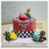 Bánh sinh nhật Mc Queen And Friends