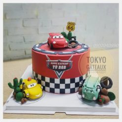 Bánh sinh nhật Mc Queen And Friends