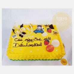 Bánh sinh nhật Dứa Dễ Thương