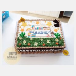 Bánh sinh nhật Lớp Học Vui Vẻ