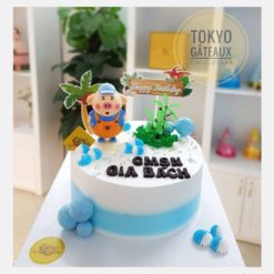Bánh sinh nhật Heo Con Mơ Hồ