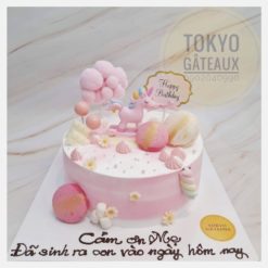 Bập bênh hồng sz18 3 lớp 1