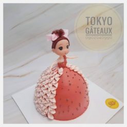 Công chúa Barbie váy bồng sz16 1