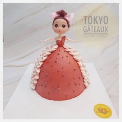 Bánh sinh nhật Công chúa Dâu Tây