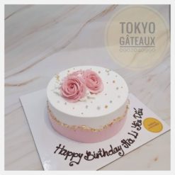 Hoa hồng mini viền vàng sz16 1