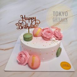 Bánh sinh nhật Hoa Hồng Anh