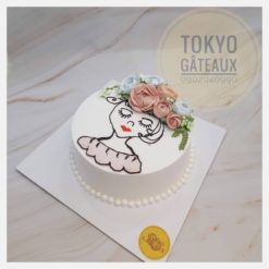 Tiểu thư tóc hoa sz18 1