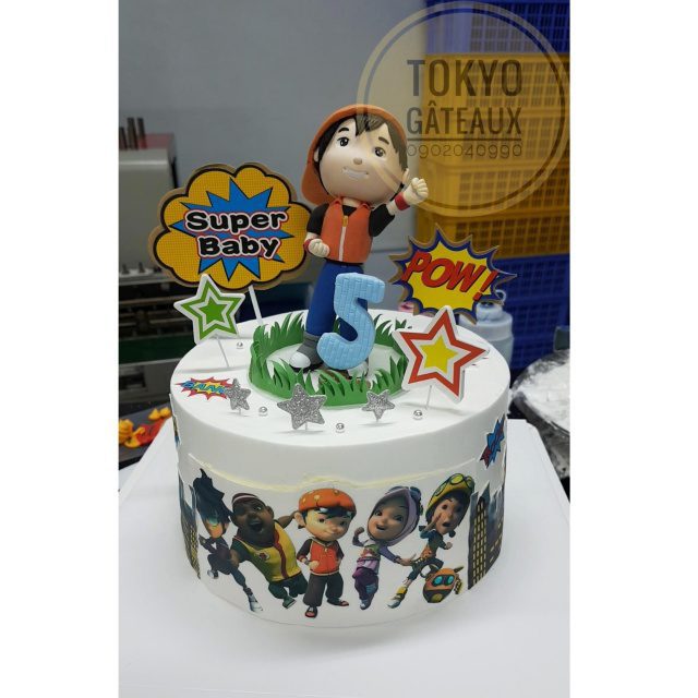 The Caravan Cafe - Boboiboy theme cakes! For custom cake order, whatsapp us  at 011-39772282..or simply click link at our ig homepage. | Facebook