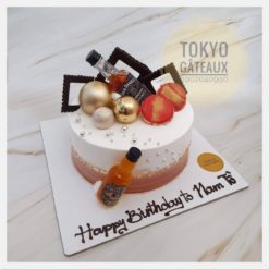 Rượu Jack scl vuông