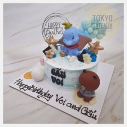 Voi Dumbo gấu Brown