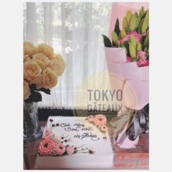 Bánh sinh nhật Hoa Kem Tươi