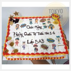 Bánh sinh nhật Siêu Nhân Nhí