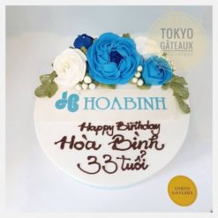 Bánh sinh nhật Hoa Bình