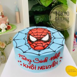 Bánh sinh nhật Người Nhện