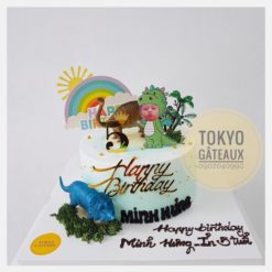 Bánh sinh nhật Vương Quốc Khủng Long