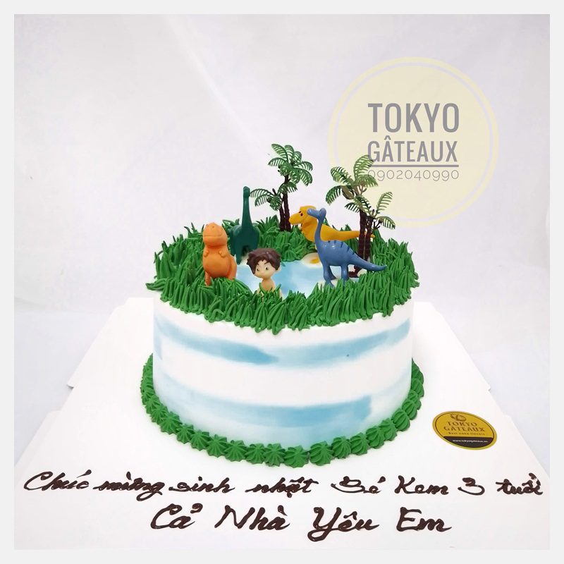 Bánh sinh nhật kỷ Jura