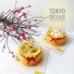 Bánh sinh nhật Hũ Vàng