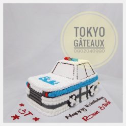 Bánh sinh nhật tạo hình oto police