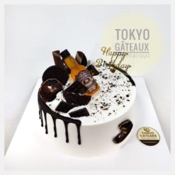 Bánh sinh nhật Rượu Chivas Socola