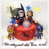Bánh sinh nhật Biệt đội Avenger