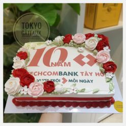 Bánh sinh nhật Techcombank