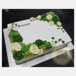 Bánh sinh nhật Hoa Kem Hiện Đại