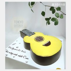 Bánh sinh nhật Đàn Guitar