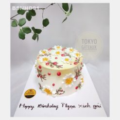 Bánh sinh nhật Vintage Summer