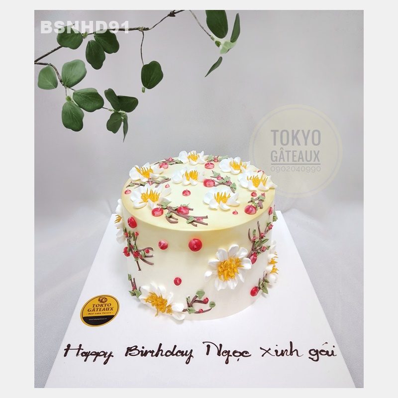Bánh sinh nhật Vintage Summer