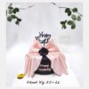 Bánh sinh nhật Black Pink