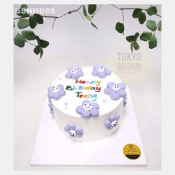 Bánh sinh nhật Smiley Flower