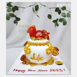 Bánh sinh nhật Lộc Vàng
