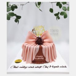 Bánh sinh nhật Black Pink