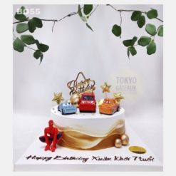 Bánh sinh nhật Bộ 3 Oto