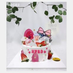 Bánh sinh nhật Thiên Thần Dâu Tây