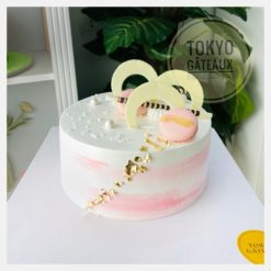 Bánh sinh nhật Hiện Đại Mini Hồng