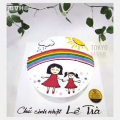 Bánh sinh nhật Mẹ Và Con