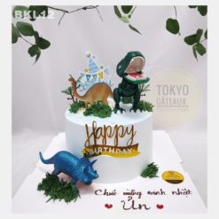 Bánh sinh nhật Khủng Long Bạo Chúa
