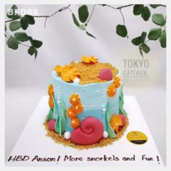 Bánh sinh nhật Ốc Đại Dương