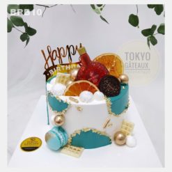 Bánh sinh nhật Rượu Hoa Quả