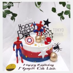 Bánh sinh nhật Người Nhện