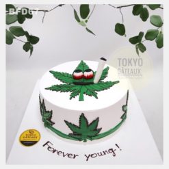 Bánh sinh nhật No Smoking