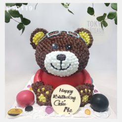Bánh sinh nhật Gấu Nâu