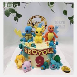 Bánh sinh nhật Pokemon