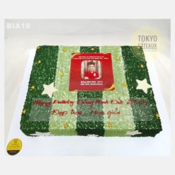 Bánh sinh nhật in ảnh Manchester